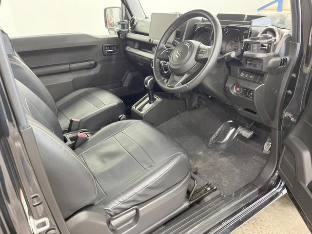 ジムニー ＸＣ　４ＷＤ　バックカメラ　衝突被害軽減システム　レザー調シート　ドラレコ　スマートキー　ＬＥＤヘッド　クルコン　車線逸脱警報　オートライト　オートエアコン　Ｂｌｕｅｔｏｏｔｈ　ＣＤ　ＤＶＤ再生　フルセグ（32枚目）