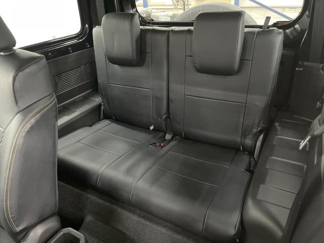ジムニー ＸＣ　４ＷＤ　バックカメラ　衝突被害軽減システム　レザー調シート　ドラレコ　スマートキー　ＬＥＤヘッド　クルコン　車線逸脱警報　オートライト　オートエアコン　Ｂｌｕｅｔｏｏｔｈ　ＣＤ　ＤＶＤ再生　フルセグ（33枚目）
