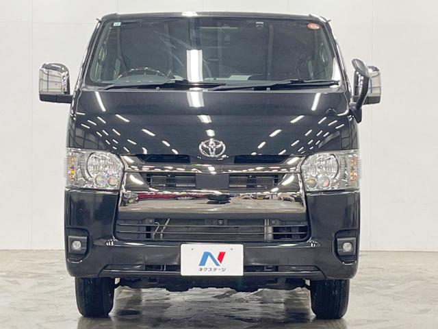 ハイエースバン スーパーＧＬ　ダークプライムＩＩ　４ＷＤ　ディーゼル（軽油）　両側電動ドア　純正ＳＤナビ　全周囲カメラ　衝突被害軽減システム　ハーフレザーシート　ドラレコ　スマートキー　ＬＥＤヘッド　オートハイビーム　オートエアコン（15枚目）