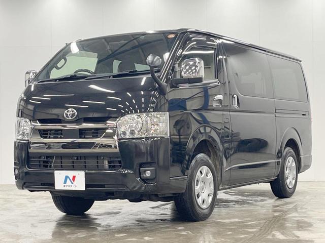 ハイエースバン スーパーＧＬ　ダークプライムＩＩ　４ＷＤ　ディーゼル（軽油）　両側電動ドア　純正ＳＤナビ　全周囲カメラ　衝突被害軽減システム　ハーフレザーシート　ドラレコ　スマートキー　ＬＥＤヘッド　オートハイビーム　オートエアコン（21枚目）