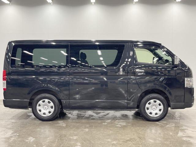 ハイエースバン スーパーＧＬ　ダークプライムＩＩ　４ＷＤ　ディーゼル（軽油）　両側電動ドア　純正ＳＤナビ　全周囲カメラ　衝突被害軽減システム　ハーフレザーシート　ドラレコ　スマートキー　ＬＥＤヘッド　オートハイビーム　オートエアコン（24枚目）