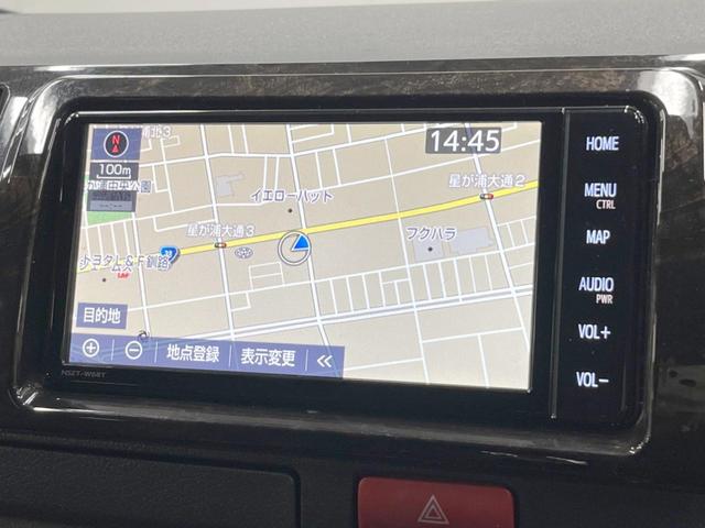 ハイエースバン スーパーＧＬ　ダークプライムＩＩ　４ＷＤ　ディーゼル（軽油）　両側電動ドア　純正ＳＤナビ　全周囲カメラ　衝突被害軽減システム　ハーフレザーシート　ドラレコ　スマートキー　ＬＥＤヘッド　オートハイビーム　オートエアコン（60枚目）