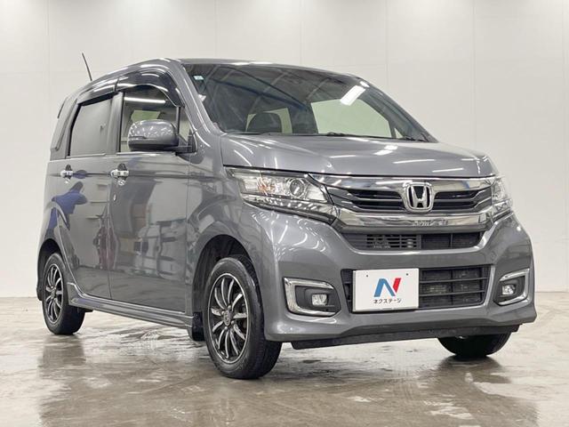 Ｎ－ＷＧＮカスタム Ｇ　ＳＳパッケージ　４ＷＤ　純正ＳＤナビ　バックカメラ　ハーフレザーシート　ドラレコ　スマートキー　ＨＩＤヘッド　ビルトインＥＴＣ　クルコン　純正１４インチアルミ　オートエアコン　Ｂｌｕｅｔｏｏｔｈ　ＣＤ　ＤＶＤ再生（17枚目）