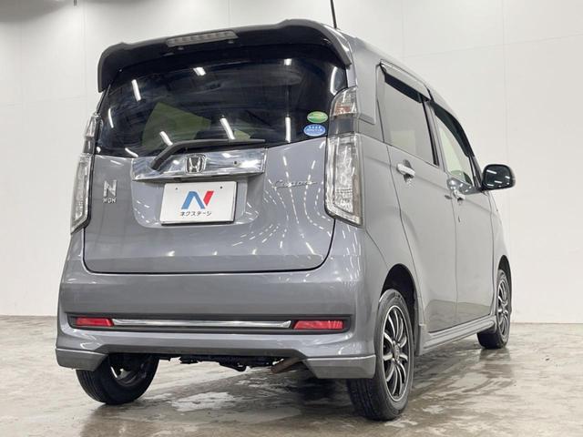 Ｎ－ＷＧＮカスタム Ｇ　ＳＳパッケージ　４ＷＤ　純正ＳＤナビ　バックカメラ　ハーフレザーシート　ドラレコ　スマートキー　ＨＩＤヘッド　ビルトインＥＴＣ　クルコン　純正１４インチアルミ　オートエアコン　Ｂｌｕｅｔｏｏｔｈ　ＣＤ　ＤＶＤ再生（22枚目）