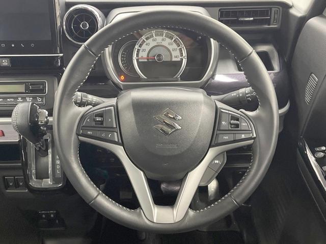 スペーシアカスタム ハイブリッドＸＳ　４ＷＤ　両側電動ドア　全周囲カメラ　衝突被害軽減システム　レーダークルーズ　ドラレコ　コーナーセンサー　ＬＥＤヘッド　純正１５インチアルミ　オートハイビーム　車線逸脱警報　オートライト（12枚目）