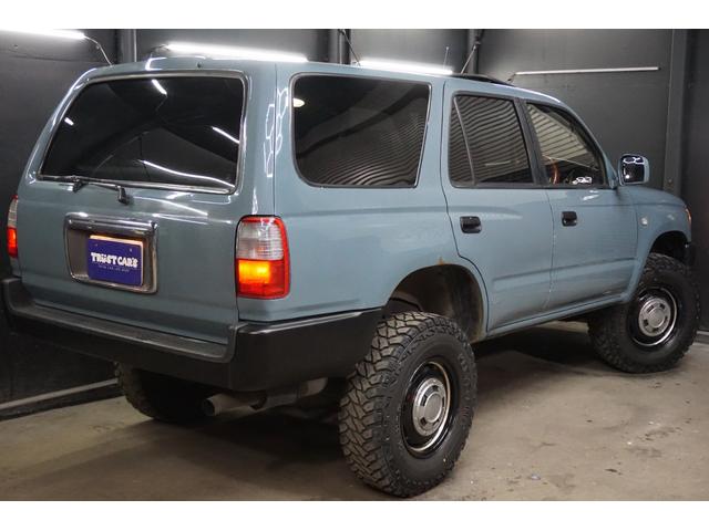 ハイラックスサーフ ＳＳＲ－Ｘリミテッド　ワイド　全塗装車／アンヴィルグレー／ナロー加工／リフトアップ／マッドタイヤ／外アルミ／外ステアリング／サンルーフ／外ナビ／Ｂｌｕｅｔｏｏｔｈ接続／１ＫＺエンジン（19枚目）