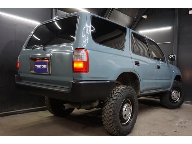 ハイラックスサーフ ＳＳＲ－Ｘリミテッド　ワイド　全塗装車／アンヴィルグレー／ナロー加工／リフトアップ／マッドタイヤ／外アルミ／外ステアリング／サンルーフ／外ナビ／Ｂｌｕｅｔｏｏｔｈ接続／１ＫＺエンジン（22枚目）