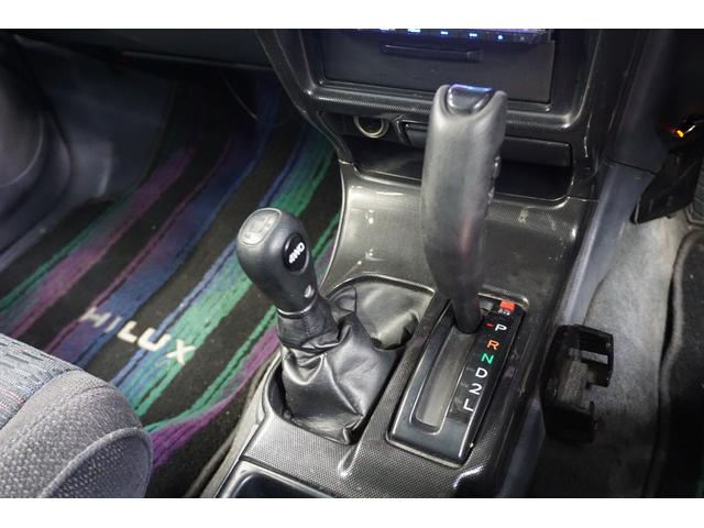 ハイラックスサーフ ＳＳＲ－Ｘリミテッド　ワイド　全塗装車／アンヴィルグレー／ナロー加工／リフトアップ／マッドタイヤ／外アルミ／外ステアリング／サンルーフ／外ナビ／Ｂｌｕｅｔｏｏｔｈ接続／１ＫＺエンジン（36枚目）