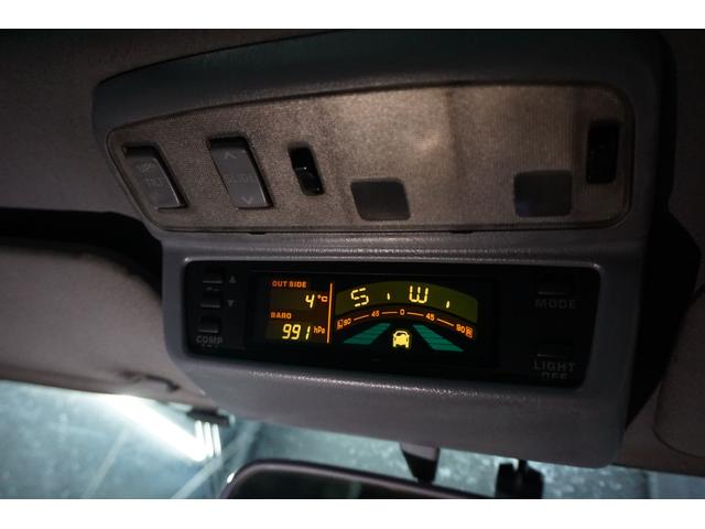 ハイラックスサーフ ＳＳＲ－Ｘリミテッド　ワイド　全塗装車／アンヴィルグレー／ナロー加工／リフトアップ／マッドタイヤ／外アルミ／外ステアリング／サンルーフ／外ナビ／Ｂｌｕｅｔｏｏｔｈ接続／１ＫＺエンジン（37枚目）