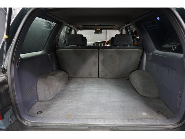 ハイラックスサーフ ＳＳＲ－Ｘリミテッド　ワイド　全塗装車／アンヴィルグレー／ナロー加工／リフトアップ／マッドタイヤ／外アルミ／外ステアリング／サンルーフ／外ナビ／Ｂｌｕｅｔｏｏｔｈ接続／１ＫＺエンジン（39枚目）