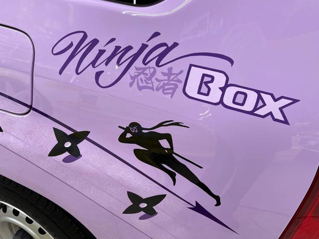 プロボックスワゴン 　（Ｎｉｎｊａ　ＢＯＸ　忍者箱）Ｄ．Ｉ．Ｄ　ＭＱＱＮＥＹＥＳ　ＢＯＹＤＳデモカー　ワイルドマン石井氏フルドローイング　ＢＯＹＤＳ　ＮＩＮＪＡ　ＢＯＹＤＳ　レアパーツ装備（42枚目）