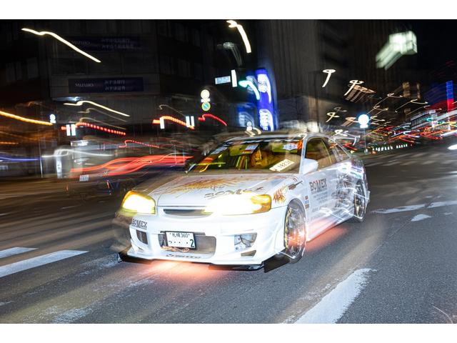 アメリカホンダその他 シビック　クーペ　（ＲｅＢＯＭＥＸ　ＮＩＴＴＯ）Ｄ．Ｉ．Ｄデモカー　Ｊａｐａｎｅｓｅ　　　　　Ｒｉｃｅ　Ｒｏｃｋｅｔ　Ｔｅａｍ　中速　ＭＩＬＤ　ＳＰＥＥＤ　Ｓａｐｐｏｒｏ（7枚目）