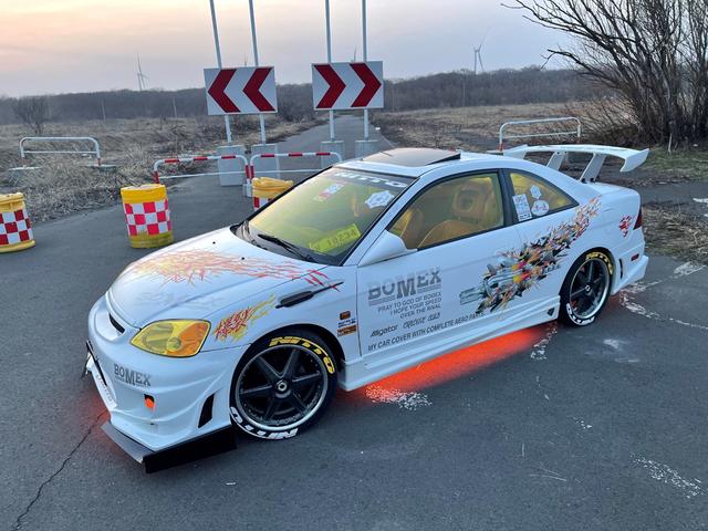 アメリカホンダその他 シビック　クーペ　（ＲｅＢＯＭＥＸ　ＮＩＴＴＯ）Ｄ．Ｉ．Ｄデモカー　Ｊａｐａｎｅｓｅ　　　　　Ｒｉｃｅ　Ｒｏｃｋｅｔ　Ｔｅａｍ　中速　ＭＩＬＤ　ＳＰＥＥＤ　Ｓａｐｐｏｒｏ（21枚目）