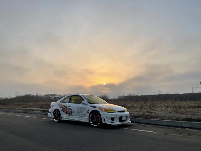 アメリカホンダその他 シビック　クーペ　（ＲｅＢＯＭＥＸ　ＮＩＴＴＯ）Ｄ．Ｉ．Ｄデモカー　Ｊａｐａｎｅｓｅ　　　　　Ｒｉｃｅ　Ｒｏｃｋｅｔ　Ｔｅａｍ　中速　ＭＩＬＤ　ＳＰＥＥＤ　Ｓａｐｐｏｒｏ（22枚目）