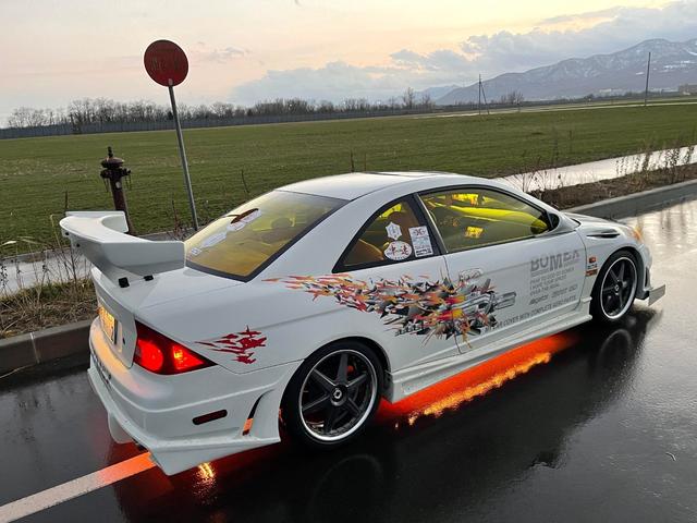 アメリカホンダその他 シビック　クーペ　（ＲｅＢＯＭＥＸ　ＮＩＴＴＯ）Ｄ．Ｉ．Ｄデモカー　Ｊａｐａｎｅｓｅ　　　　　Ｒｉｃｅ　Ｒｏｃｋｅｔ　Ｔｅａｍ　中速　ＭＩＬＤ　ＳＰＥＥＤ　Ｓａｐｐｏｒｏ（34枚目）