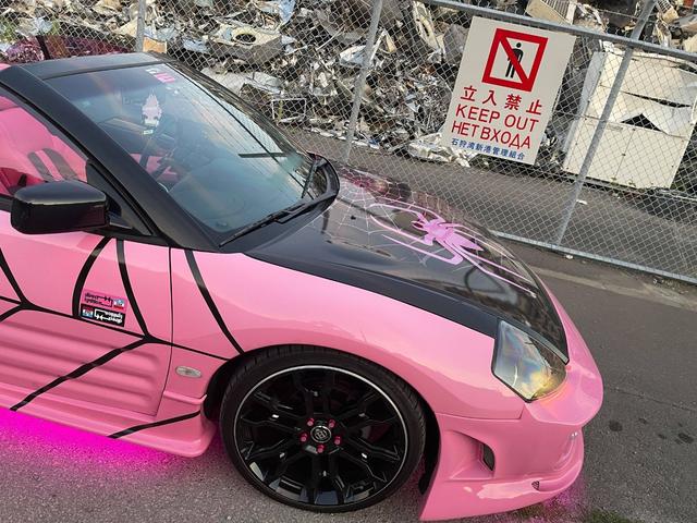 米国三菱その他 エクリプス　スパイダー　ＧＴＳ　（Ｐｉｎｋ　Ｓｐｉｄｅｒ）Ｄ．Ｉ．Ｄデモカー　Ｊａｐａｎｅｓｅ　Ｒｉｃｅ　Ｒｏｃｋｅｔ　Ｔｅａｍ　中速　ＭＩＬＤ　ＳＰＥＥＤ　Ｓａｐｐｏｒｏ（22枚目）