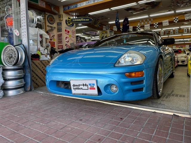 米国三菱その他 エクリプス　スパイダー　ＧＴＳ　（Ｂｌｕｅ　Ｓｐｉｄｅｒ）Ｄ．Ｉ．Ｄデモカー（13枚目）