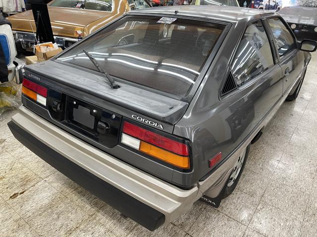 米国三菱その他 １９８４　コルディア　スポーツ　ターボ　１．８　５ＭＴ　（Ｇｅｋｉｒａｄｉａ）Ｄ．Ｉ．Ｄデモカー　国内未登録（14枚目）