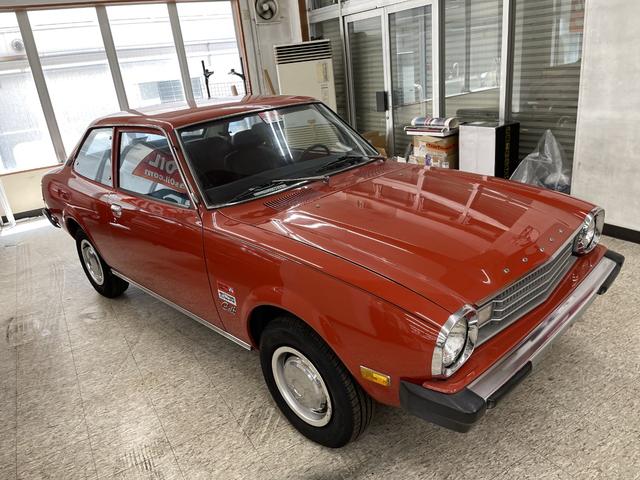 ダッジ・コルト １９７７　コルト　クーペ　１．６　ＡＴ　（Ｏｒａｎｇｅ　Ｃｏｒａｎｇｅ）Ｄ．Ｉ．Ｄデモカー　国内未登録（5枚目）