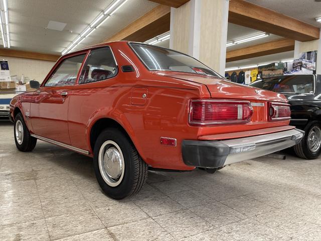 ダッジ・コルト １９７７　コルト　クーペ　１．６　ＡＴ　（Ｏｒａｎｇｅ　Ｃｏｒａｎｇｅ）Ｄ．Ｉ．Ｄデモカー　国内未登録（9枚目）