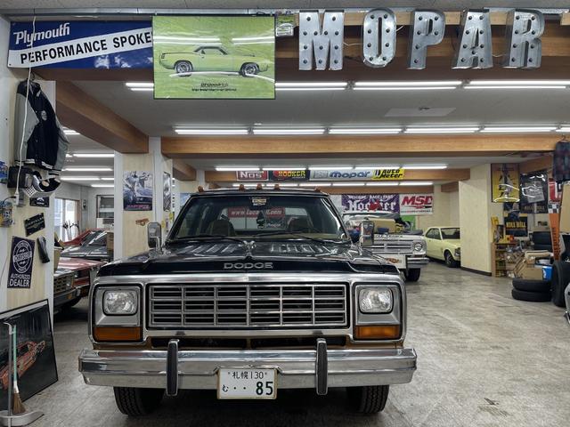 １９８５　ＲＡＭ　Ｄ３５０　４Ｄｏｏｒ　Ｃｒｅｗ　Ｃａｂ　４４０　Ｈｏｄｇｅｓ　Ｒａｍｐ　Ｔｒｕｃｋ　Ｃａｒ　Ｈａｕｌｅｒ（Ｍｏｐａｒ　Ｔｒａｎｃｅ）Ｄ．Ｉ．Ｄデモカー(6枚目)