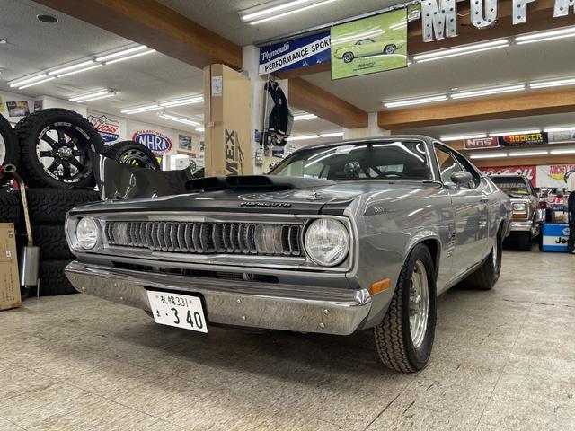 ダスター　１９７３　３６０　Ｓｔｒｏｋｅｒ　４０８　（１９７１　３４０　ＬＱＱＫ）Ｐｒｏ　Ｓｔｒｅｅｔ（Ｓｉｌｖｅｒｄｕｓｔ）Ｄ．Ｉ．Ｄデモカー(2枚目)