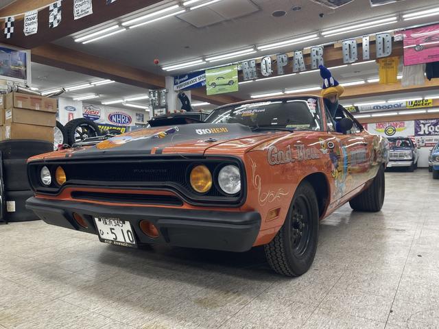 １９７０　Ｒｏａｄ　Ｒｕｎｎｅｒ　５１０　Ｒａｃｅ　ＨＥＭＩ　Ｓｈｏｗ　＆　Ｄｒａｇ　Ｓｔｒｉｐ（Ｇｏｄ　Ｒｕｎｎｅｒ）Ｄ．Ｉ．Ｄ　ＭＱＱＮＥＹＥＳデモカー　ワイルドマン石井氏フルドローイング(2枚目)