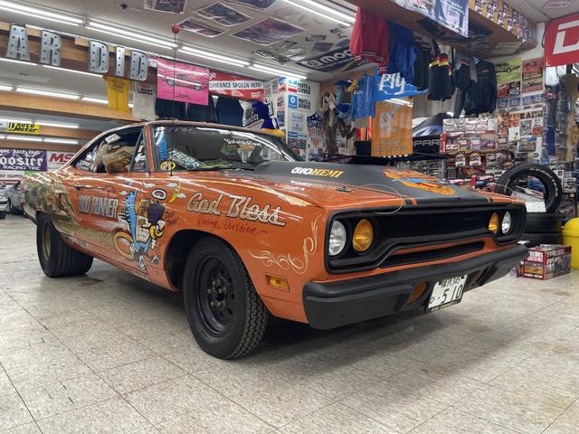 １９７０　Ｒｏａｄ　Ｒｕｎｎｅｒ　５１０　Ｒａｃｅ　ＨＥＭＩ　Ｓｈｏｗ　＆　Ｄｒａｇ　Ｓｔｒｉｐ（Ｇｏｄ　Ｒｕｎｎｅｒ）Ｄ．Ｉ．Ｄ　ＭＱＱＮＥＹＥＳデモカー　ワイルドマン石井氏フルドローイング(3枚目)