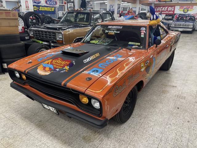 １９７０　Ｒｏａｄ　Ｒｕｎｎｅｒ　５１０　Ｒａｃｅ　ＨＥＭＩ　Ｓｈｏｗ　＆　Ｄｒａｇ　Ｓｔｒｉｐ（Ｇｏｄ　Ｒｕｎｎｅｒ）Ｄ．Ｉ．Ｄ　ＭＱＱＮＥＹＥＳデモカー　ワイルドマン石井氏フルドローイング(4枚目)