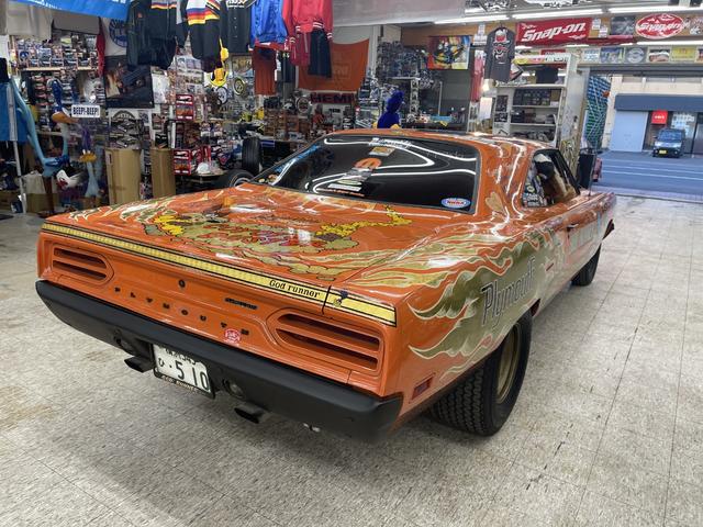 １９７０　Ｒｏａｄ　Ｒｕｎｎｅｒ　５１０　Ｒａｃｅ　ＨＥＭＩ　Ｓｈｏｗ　＆　Ｄｒａｇ　Ｓｔｒｉｐ（Ｇｏｄ　Ｒｕｎｎｅｒ）Ｄ．Ｉ．Ｄ　ＭＱＱＮＥＹＥＳデモカー　ワイルドマン石井氏フルドローイング(12枚目)