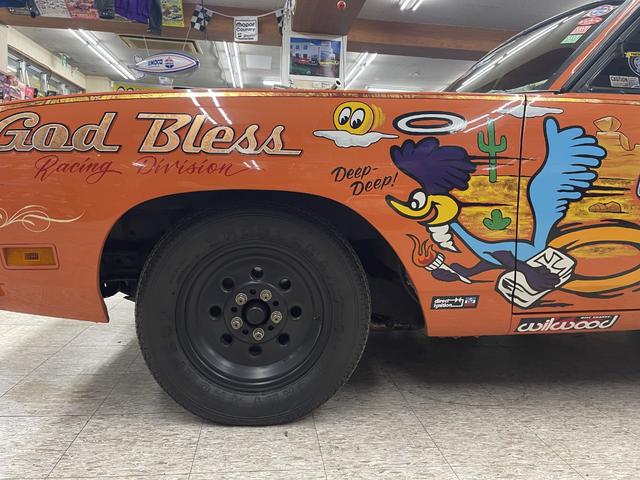 １９７０　Ｒｏａｄ　Ｒｕｎｎｅｒ　５１０　Ｒａｃｅ　ＨＥＭＩ　Ｓｈｏｗ　＆　Ｄｒａｇ　Ｓｔｒｉｐ（Ｇｏｄ　Ｒｕｎｎｅｒ）Ｄ．Ｉ．Ｄ　ＭＱＱＮＥＹＥＳデモカー　ワイルドマン石井氏フルドローイング(13枚目)