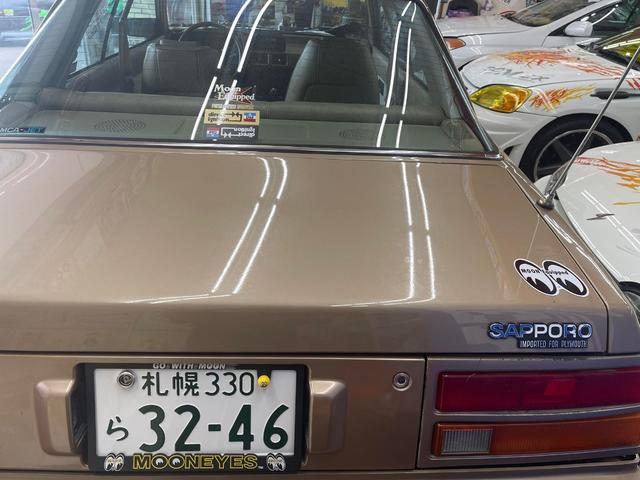 プリムスその他 １９８３　Ｓａｐｐｏｒｏ　Ｌ　Ｓｅｒｉｅｓ　２．６　５ＭＴ　１４，０００　Ｏｒｉｇｉｎａｌ　Ｍｉｌｅｓ（30枚目）