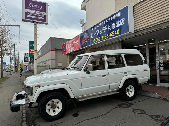 ランドクルーザー６０ ＶＸ　ホワイト　４ＷＤ　ＡＴ　サンルーフ（13枚目）