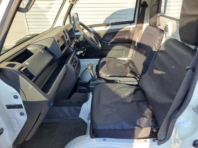ハイゼットトラック スタンダード　４ＷＤ　ＡＴ　エアコン　パワーステアリング　運転席エアバッグ（10枚目）