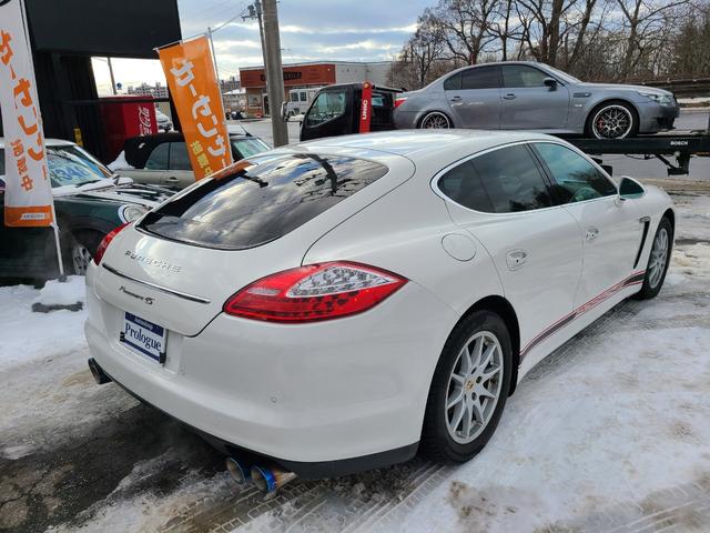 パナメーラ ４Ｓスポーツクロノパッケージ　本州仕入　スポーツクロノパッケージ　ＢＯＳＥサウンド（8枚目）