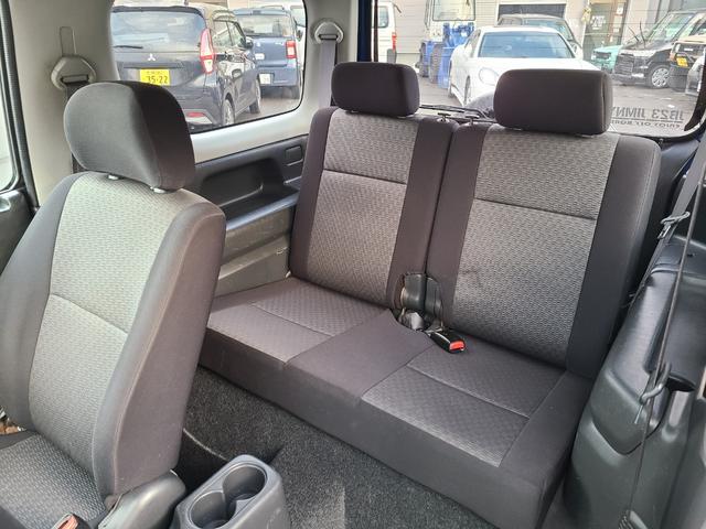 ジムニー ＸＣ　６型　本州仕入　リフトアップ　マニュアル　社外カーナビ　ＴＶ　ＥＴＣ　ルーフキャリア（14枚目）