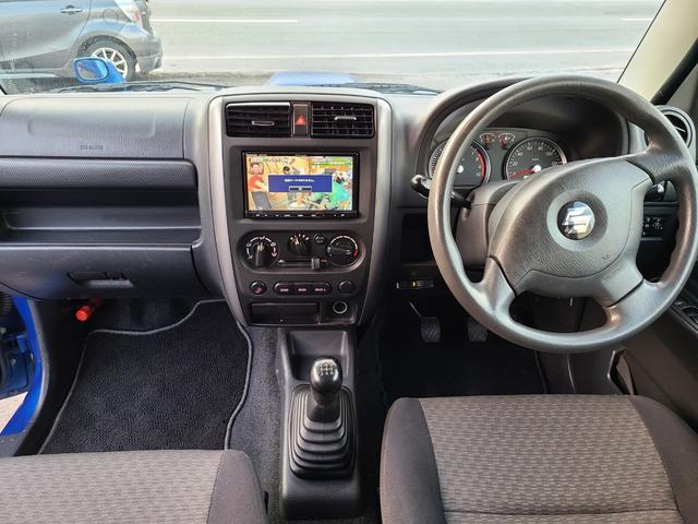 ジムニー ＸＣ　６型　本州仕入　リフトアップ　マニュアル　社外カーナビ　ＴＶ　ＥＴＣ　ルーフキャリア（15枚目）