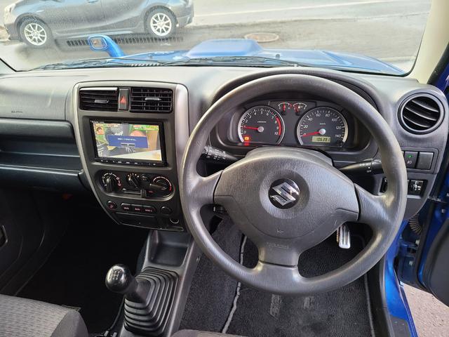 ジムニー ＸＣ　６型　本州仕入　リフトアップ　マニュアル　社外カーナビ　ＴＶ　ＥＴＣ　ルーフキャリア（16枚目）