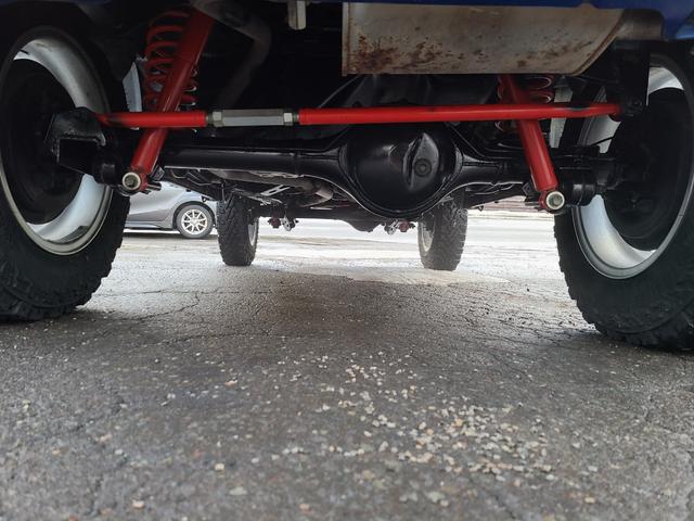 ジムニー ＸＣ　６型　本州仕入　リフトアップ　マニュアル　社外カーナビ　ＴＶ　ＥＴＣ　ルーフキャリア（23枚目）