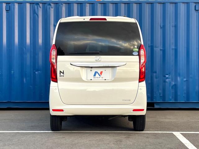 Ｎ－ＢＯＸ Ｇ・Ｌホンダセンシング　４ＷＤ　電動スライドドア　純正ＳＤナビ　バックカメラ　衝突被害軽減システム　レーダークルーズ　ドラレコ　スマートキー　ＬＥＤヘッド　ビルトインＥＴＣ　オートハイビーム　車線逸脱警報　オートライト（15枚目）