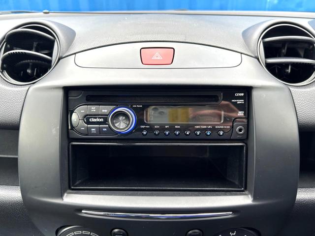 デミオ 13C 4WD CD エアバック(運転席・助手席) リモコンキー ステアリングスイッチ バブル式リアコンビネーションランプ  シートリフター(運転席) 2スピーカー(36枚目)