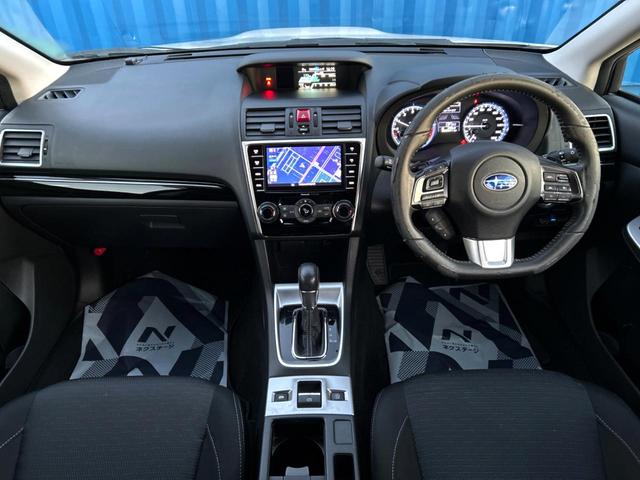 レヴォーグ 1.6GTアイサイト 4WD アイサイトVer3 禁煙車 メーカーナビ バックカメラ フルセグTV サイドカメラ LEDヘッドライト ブラインドスポットモニター 前席パワーシート Bluetooth接続 スマートキー(2枚目)