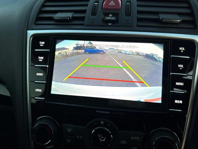 レヴォーグ 1.6GTアイサイト 4WD アイサイトVer3 禁煙車 メーカーナビ バックカメラ フルセグTV サイドカメラ LEDヘッドライト ブラインドスポットモニター 前席パワーシート Bluetooth接続 スマートキー(4枚目)