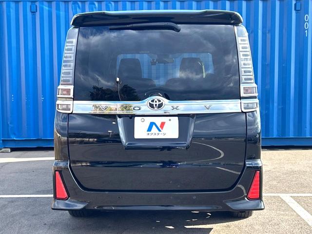 ヴォクシー ZS 煌III 4WD 両側電動ドア 純正9型SDナビ バックカメラ 衝突被害軽減システム ハーフレザーシート ドラレコ コーナーセンサー スマートキー LEDヘッド ビルトインETC クルコン オートライト(15枚目)