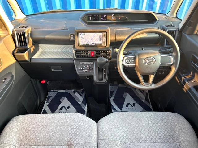 タント X 4WD 電動スライドドア バックカメラ 衝突被害軽減システム 全席シートヒーター スマートキー LEDヘッド オートエアコン Bluetooth DVD再生 地デジ(2枚目)