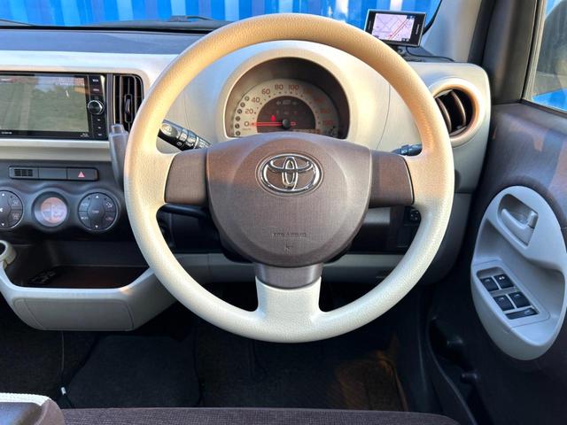 パッソ プラスハナ Gパッケージ 4WD SDナビ 寒冷地仕様 スマートキー HIDヘッド 純正14インチアルミ オートライト オートエアコン Bluetooth CD DVD再生 ブルーレイ再生 フルセグ(10枚目)