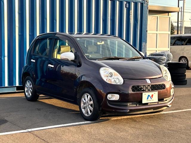 パッソ プラスハナ Gパッケージ 4WD SDナビ 寒冷地仕様 スマートキー HIDヘッド 純正14インチアルミ オートライト オートエアコン Bluetooth CD DVD再生 ブルーレイ再生 フルセグ(31枚目)