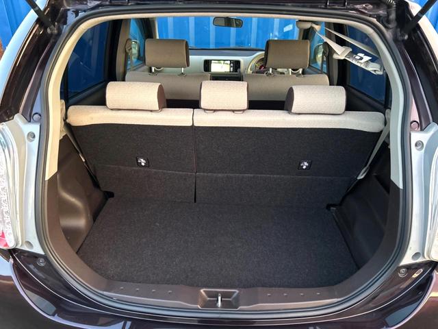 パッソ プラスハナ Gパッケージ 4WD SDナビ 寒冷地仕様 スマートキー HIDヘッド 純正14インチアルミ オートライト オートエアコン Bluetooth CD DVD再生 ブルーレイ再生 フルセグ(34枚目)