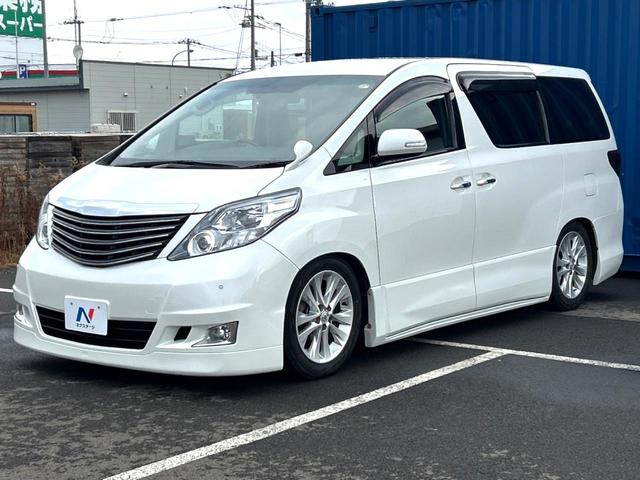 アルファード ２４０Ｓ　４ＷＤ　両側電動ドア　後席モニター　バックカメラ　寒冷地仕様　スマートキー　ＨＩＤヘッド　ビルトインＥＴＣ　純正１８インチアルミ　オートライト　デュアルエアコン　リアエアコン　ＣＤ　ＤＶＤ再生（23枚目）