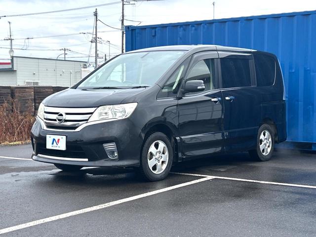 セレナ ハイウェイスター 4WD 両側電動ドア 純正SDナビ バックカメラ フルセグTV Bluetooth接続 スマートキー ETC ドアバイザー 盗難防止システム 横滑り防止機能 プライバシーガラス CD再生 DVD再生(37枚目)